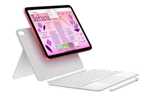 Apple iPad 11-inch (A16) 128GB Wi-Fi – Pink | Brand New Apple Tablet NZ