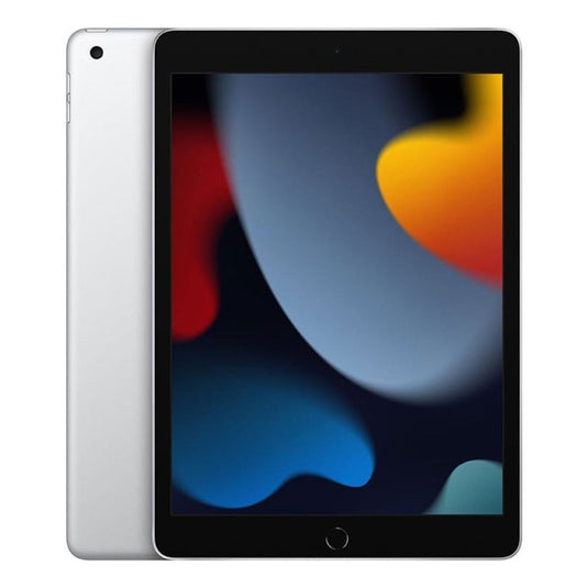 Apple - iPad 9 (2021) - 64GB - Silver - WiFi