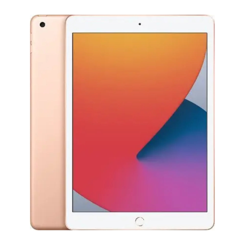 Apple iPad 8th Generation (2020) 32GB WiFi + Cellular – Excellent Pre-Owned | A12 Bionic | 10.2-inch Retina Display