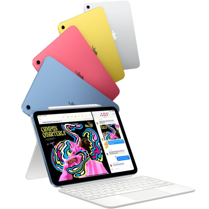 Apple iPad 10th Generation (2022) 64GB WiFi + Cellular – Excellent Pre-Owned | A14 Bionic | 10.9-inch Liquid Retina Display