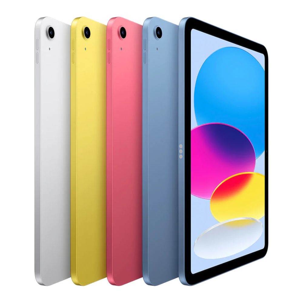 Apple iPad 10th Generation (2022) 64GB WiFi + Cellular – Excellent Pre-Owned | A14 Bionic | 10.9-inch Liquid Retina Display