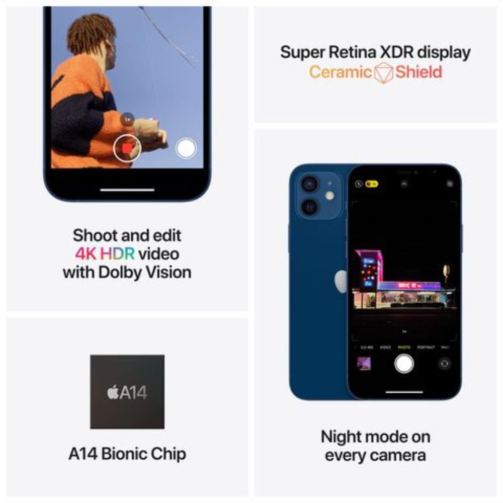 Apple iPhone 12 | Unlocked Refurbished Smartphone | Gadgets Xperts NZ