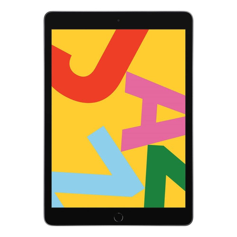 Apple iPad 7th Generation (2019) 32GB WiFi + Cellular – Excellent Pre-Owned | A10 Fusion | 10.2-inch Retina Display