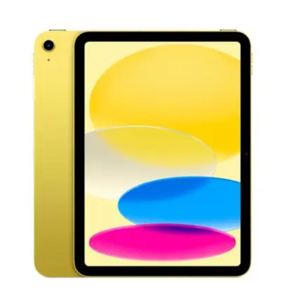 Apple iPad 10th Generation (2022) 64GB WiFi + Cellular – Excellent Pre-Owned | A14 Bionic | 10.9-inch Liquid Retina Display