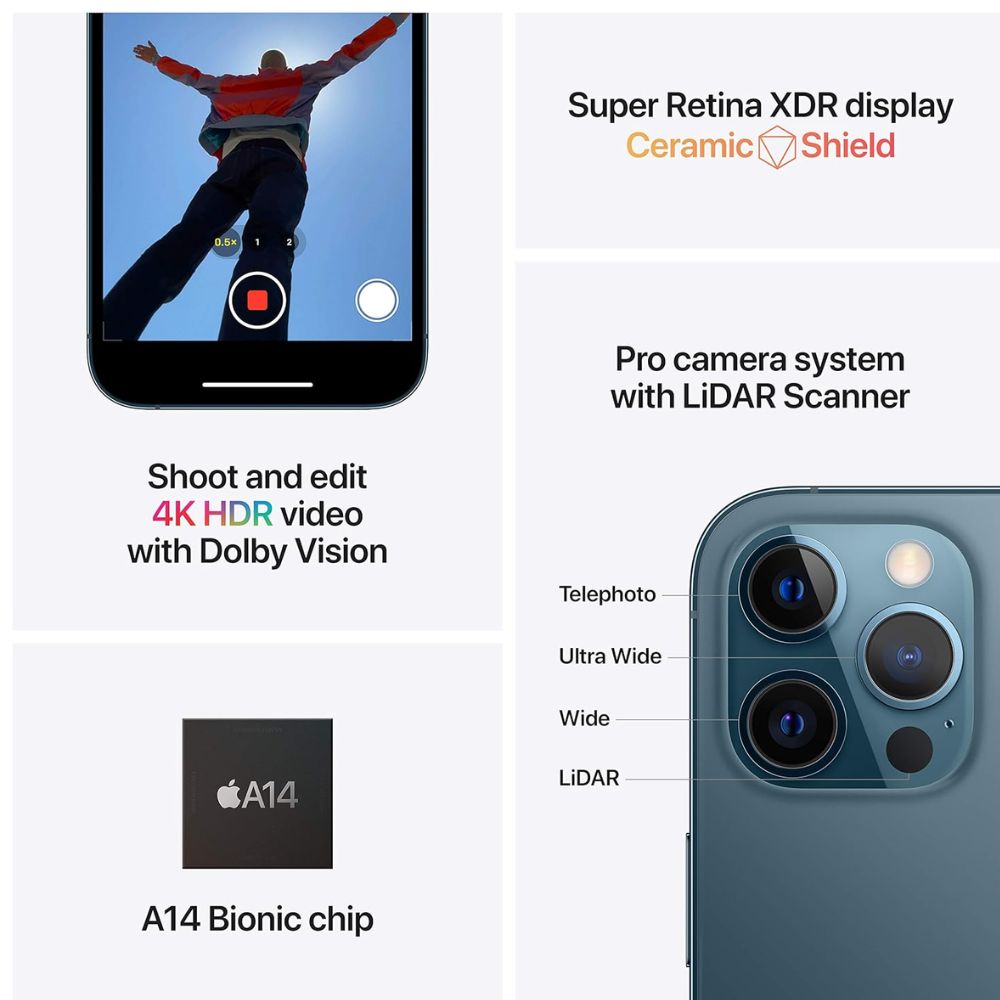 Apple iPhone 12 Pro Max 128GB | Unlocked Refurbished Phone NZ