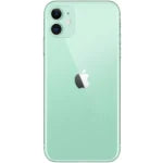 Apple iPhone 11 green dual camera lens closeup