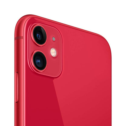 Apple iPhone 11 dual camera lens closeup