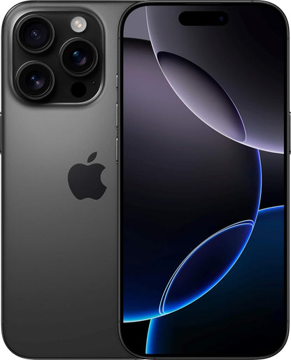 Apple iPhone 16 Pro 256GB Black Titanium – Excellent Pre-Owned Smartphone | Unlocked | NZ Warranty