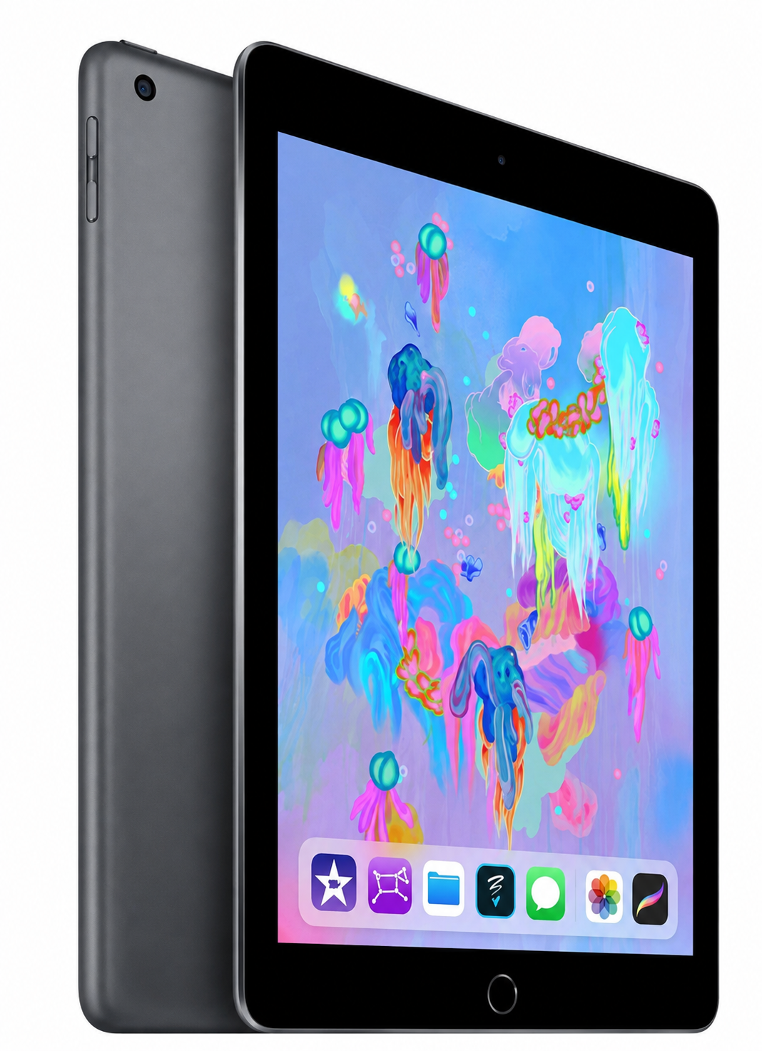 Apple iPad 6th Gen 32GB Wi-Fi 9.7-inch Space Grey
