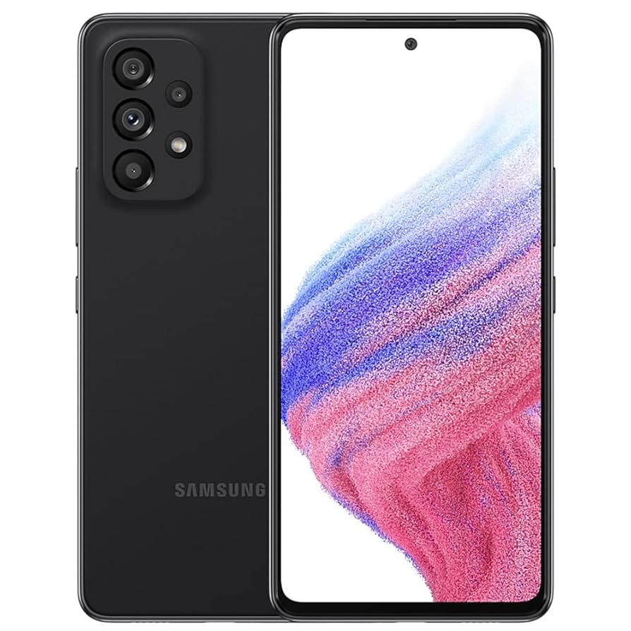 Samsung Galaxy A53 5G 128GB Black | Excellent Refurbished | Unlocked Android Smartphone NZ
