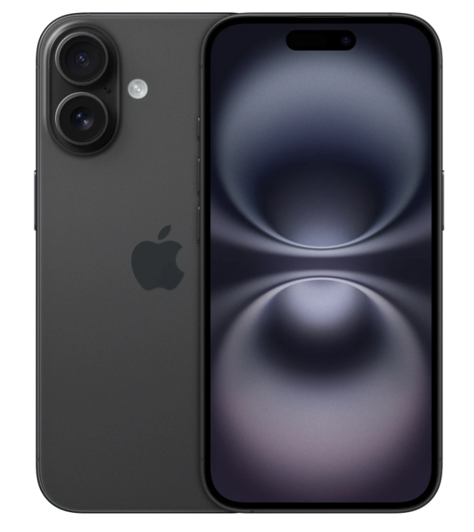 Apple iPhone 16 – 6.1" Super Retina XDR, A18 Chip, 48MP Fusion Camera
