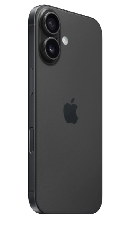 Apple iPhone 16 – 6.1" Super Retina XDR, A18 Chip, 48MP Fusion Camera