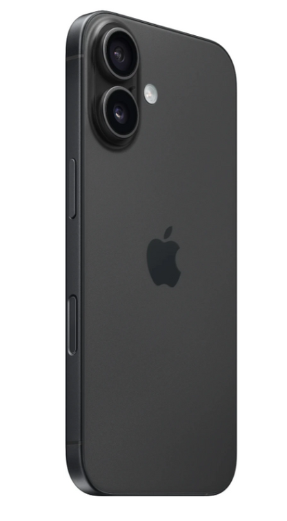 Apple iPhone 16 – 6.1" Super Retina XDR, A18 Chip, 48MP Fusion Camera