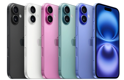 Apple iPhone 16 – 6.1" Super Retina XDR, A18 Chip, 48MP Fusion Camera