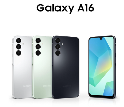 Samsung Galaxy A16 4G 128GB – 6.7-inch Super AMOLED, 50MP Camera | Unlocked Smartphone NZ