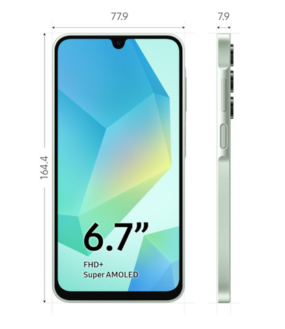 Samsung Galaxy A16 4G 128GB – 6.7-inch Super AMOLED, 50MP Camera | Unlocked Smartphone NZ