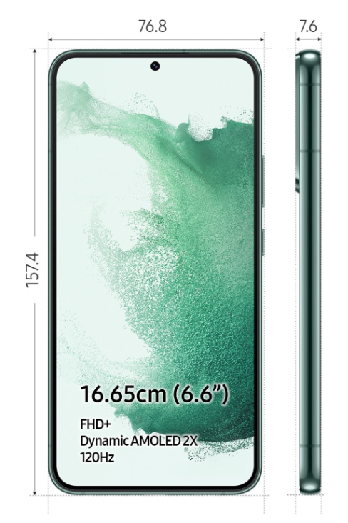 Samsung Galaxy S22+ 5G | 128GB / 256GB | 6.6-inch AMOLED | Unlocked Smartphone NZ