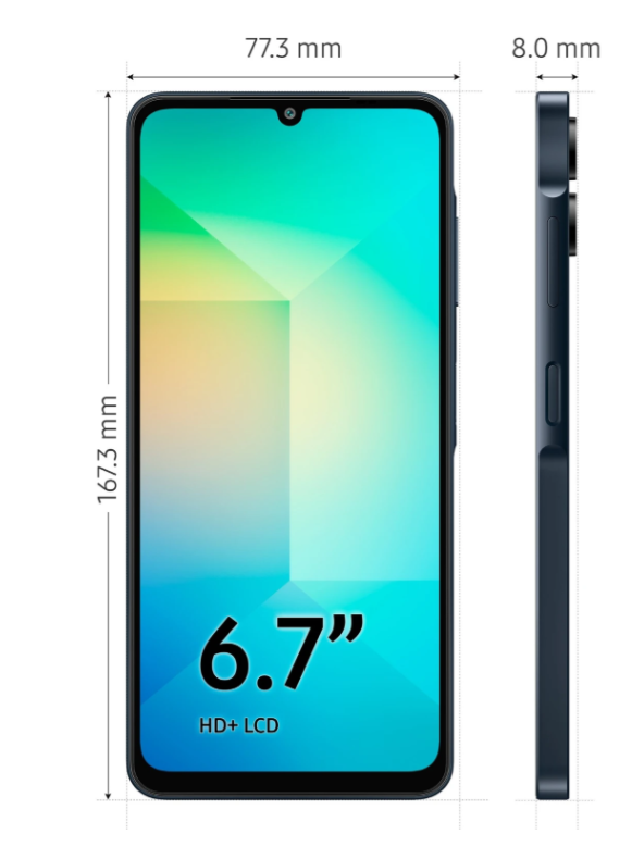 Samsung Galaxy A06 4G 128GB – 6.7-inch Display, 50MP Camera | Unlocked Smartphone NZ