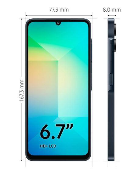 Samsung Galaxy A06 4G 128GB – 6.7-inch Display, 50MP Camera | Unlocked Smartphone NZ