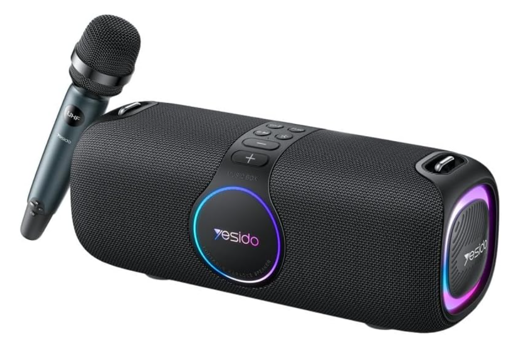 Yesido YSW21 120W wireless Bluetooth speaker with RGB lighting