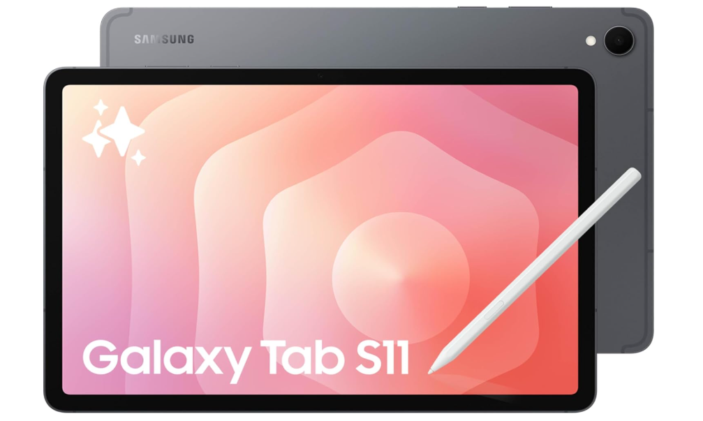 Samsung Galaxy Tab S11 Wi-Fi Tablet – 11-inch AMOLED Display, 12GB RAM, S Pen