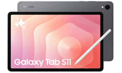 Samsung Galaxy Tab S11 Wi-Fi Tablet – 11-inch AMOLED Display, 12GB RAM, S Pen