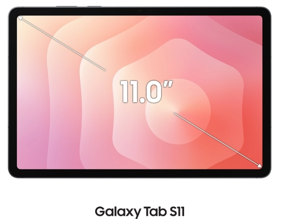 Samsung Galaxy Tab S11 Wi-Fi Tablet – 11-inch AMOLED Display, 12GB RAM, S Pen