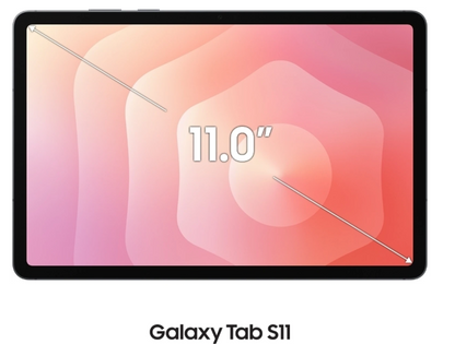 Samsung Galaxy Tab S11 Wi-Fi Tablet – 11-inch AMOLED Display, 12GB RAM, S Pen