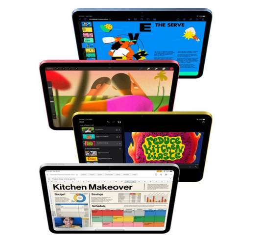 Apple iPad 11-inch (A16) 128GB Wi-Fi – Pink | Brand New Apple Tablet NZ