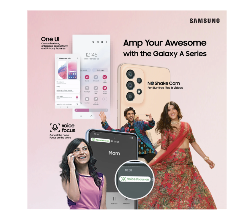 Samsung Galaxy A53 5G 128GB Black | Excellent Refurbished | Unlocked Android Smartphone NZ