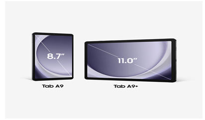 Samsung Galaxy Tab A9 – 4GB/64GB & 8GB/128GB