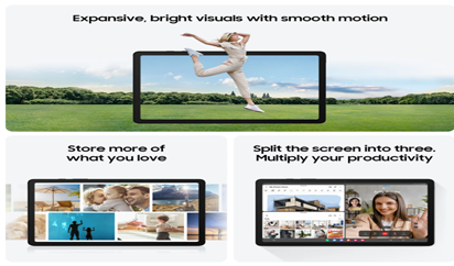Samsung Galaxy Tab A9 – 4GB/64GB & 8GB/128GB