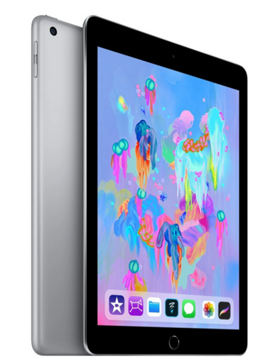 Apple iPad 6th Gen 32GB Wi-Fi 9.7-inch Space Grey