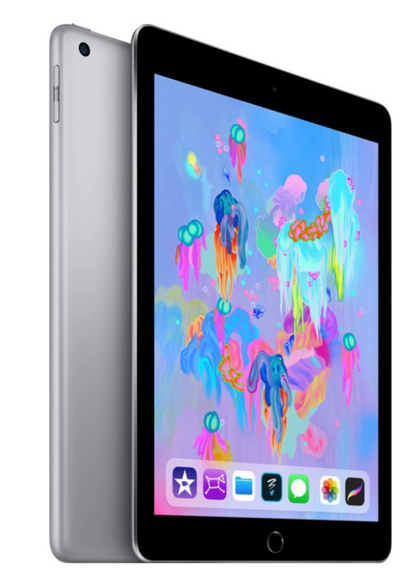 Apple iPad 6th Gen 32GB Wi-Fi 9.7-inch Space Grey