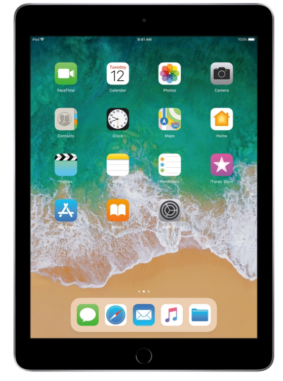 Apple iPad 6th Gen 32GB Wi-Fi 9.7-inch Space Grey