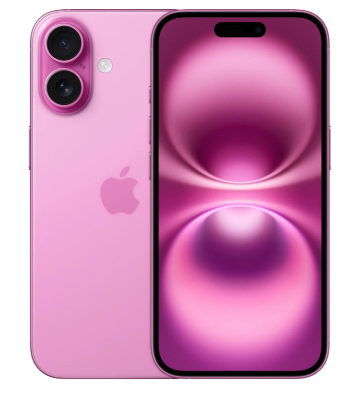 Apple iPhone 16 – 6.1" Super Retina XDR, A18 Chip, 48MP Fusion Camera