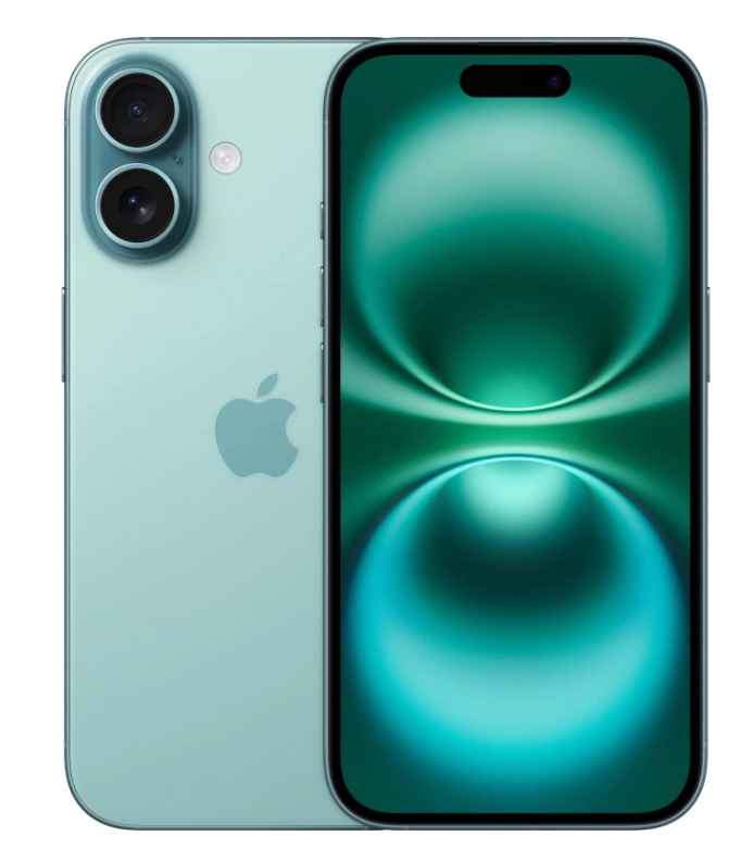 Apple iPhone 16 – 6.1" Super Retina XDR, A18 Chip, 48MP Fusion Camera