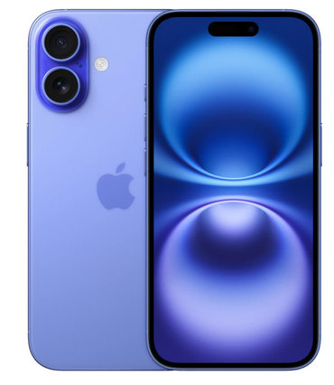Apple iPhone 16 – 6.1" Super Retina XDR, A18 Chip, 48MP Fusion Camera