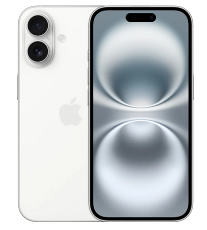 Apple iPhone 16 – 6.1" Super Retina XDR, A18 Chip, 48MP Fusion Camera