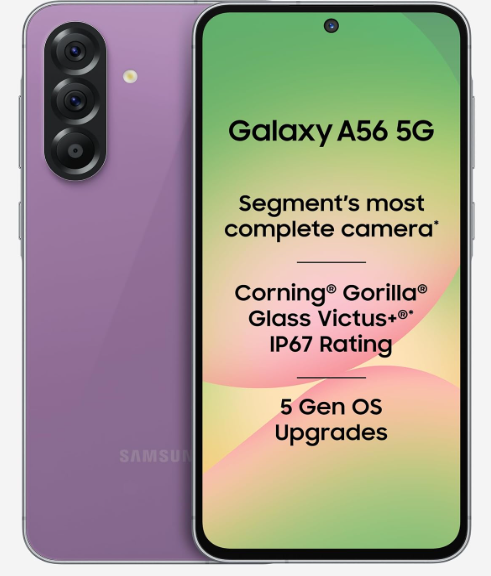 Samsung Galaxy A56 5G – 6.7" Super AMOLED | 50MP Camera | 5000mAh Battery | Buy in NZ