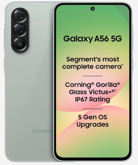Samsung Galaxy A56 5G – 6.7" Super AMOLED | 50MP Camera | 5000mAh Battery | Buy in NZ