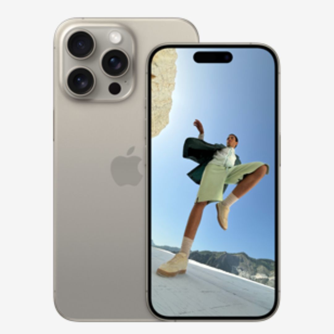 Apple iPhone 15 Pro Max – Unlocked Smartphone | Titanium Design | New Zealand