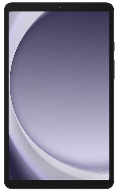 Front view of Samsung Galaxy Tab display screen